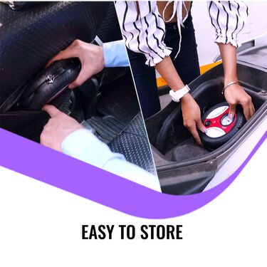 Portable Automatic Tyre Inflator