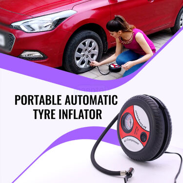 Portable Automatic Tyre Inflator